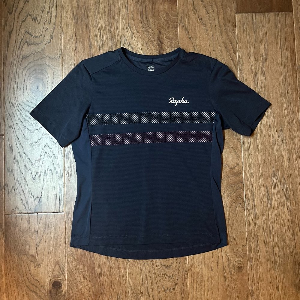 Rapha Women's Explore Technical T-Shirt, XXS, Navy